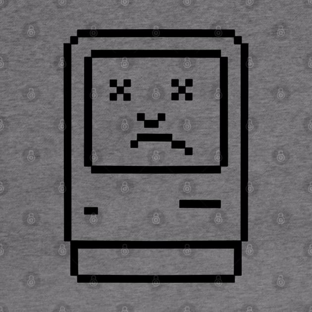 Macintosh Classic Sad by Apple